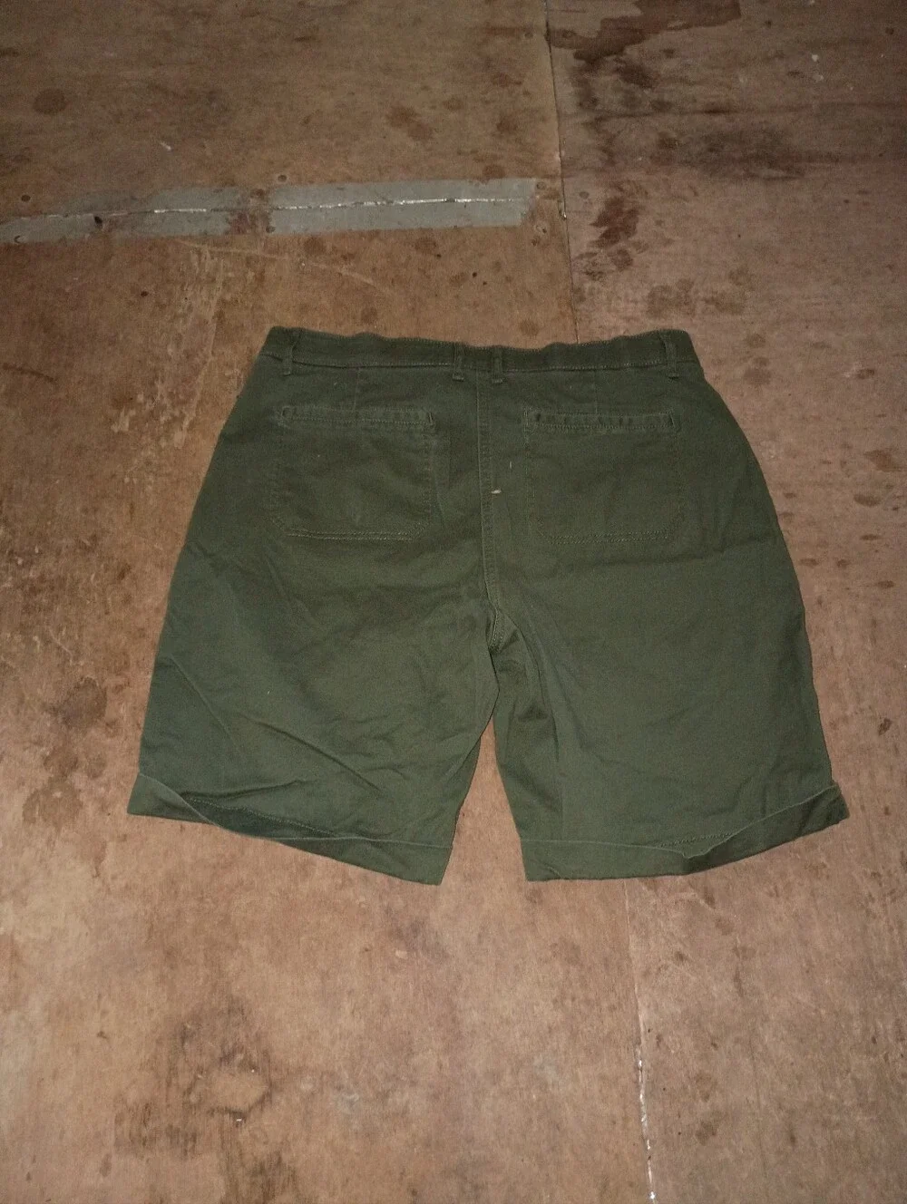 Croft And Barrow Utility Cargo Shorts Size 16